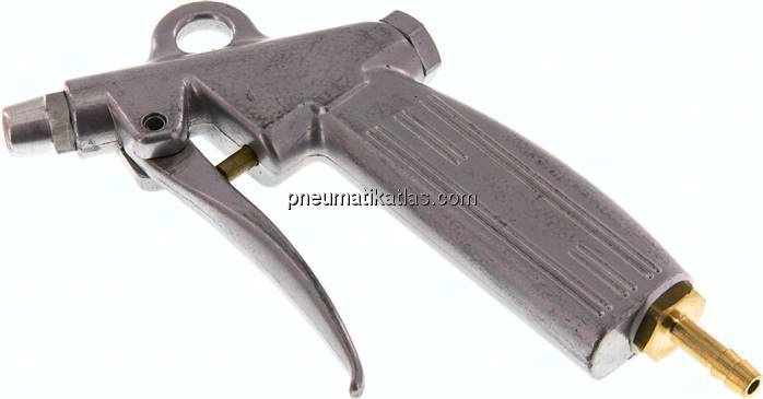 Blaspistole mit Lärmschutzdüse, Schlauchtülle 6 (1/4")mm
