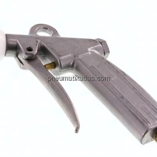Blaspistole mit Kurzdüse Ø 1,5 und Schutzschild, Schlauchtülle 6 (1/4")mm