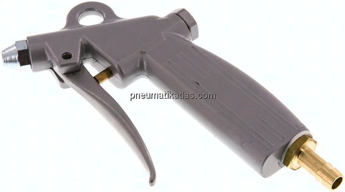 Blaspistole mit Kurzdüse Ø 1,5 (Standard), Schlauchtülle 9 (3/8")mm