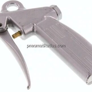 Blaspistole mit Lärmschutzdüse, Schlauchtülle 9 (3/8")mm