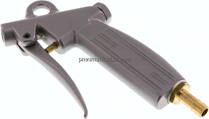 Blaspistole ohne Düse, mit Innengewinde M 12x1,25, Schlauchtülle 9 (3/8")mm