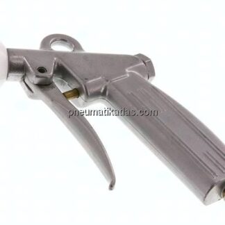 Blaspistole mit Kurzdüse Ø 1,5 und Schutzschild, Schlauchtülle 9 (3/8")mm