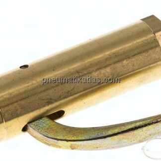 Gerader Ausblashahn, Schlauchtülle 13 (1/2")mm