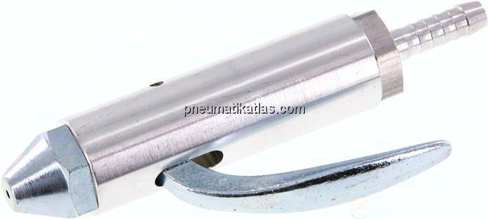 Gerader Ausblashahn, Schlauchtülle 6 (1/4")mm