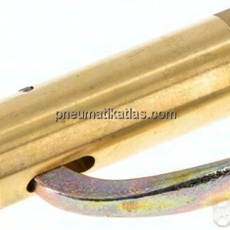 Gerader Ausblashahn, Schlauchtülle 6 (1/4")mm