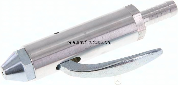 Gerader Ausblashahn, Schlauchtülle 9 (3/8")mm