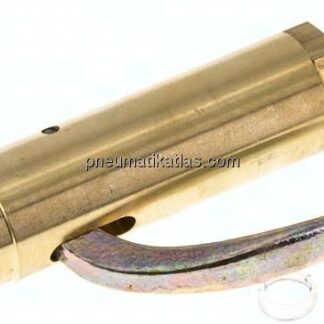 Gerader Ausblashahn, Schlauchtülle 9 (3/8")mm
