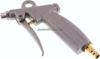 Blaspistole mit Lärmschutzdüse, Kupplungsstecker NW 7,2 (Standard-Werkstattkupplung)