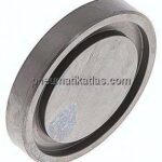 Blindplatte 1-1/4"-SAE (3000 PSI) (50,8mm) - ISO 6162