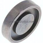 Blindplatte 1/2"-SAE (3000 PSI) (30,2mm) - ISO 6162