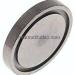 Blindplatte 2"-SAE (3000 PSI) (71,4mm) - ISO 6162