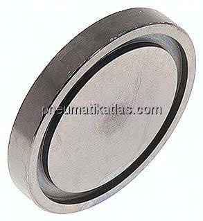 Blindplatte 2"-SAE (3000 PSI) (71,4mm) - ISO 6162