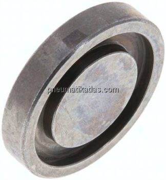 Blindplatte 3/4"-SAE (3000 PSI) (38,1mm) - ISO 6162