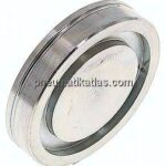 Blindplatte 1"-SAE (6000 PSI) (47,6mm) - ISO 6162