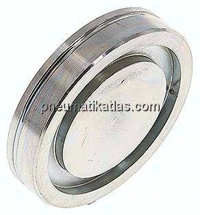 Blindplatte 1"-SAE (6000 PSI) (47,6mm) - ISO 6162
