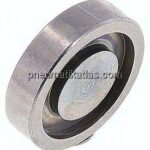 Blindplatte 1/2"-SAE (6000 PSI) (31,7mm) - ISO 6162