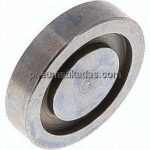Blindplatte 3/4"-SAE (6000 PSI) (41,3mm) - ISO 6162