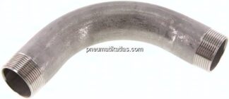 90°-Bogen R 1-1/2" (AG), 1.4401