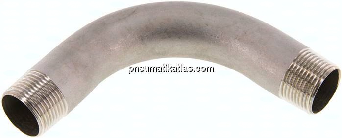90°-Bogen R 3/4" (AG), 1.4401