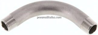 90°-Bogen R 3/8" (AG), 1.4401
