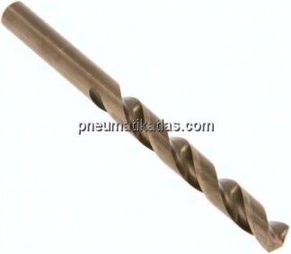 Spiralbohrer, DIN 338 N, HSS-G Co 5, Ø 10,5 mm