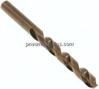 Spiralbohrer, DIN 338 N, HSS-G Co 5, Ø 12,5 mm