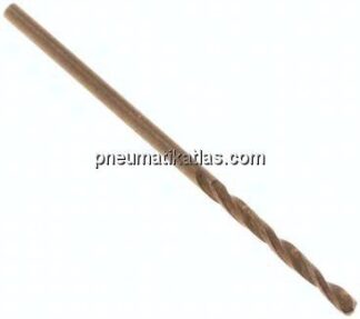 Spiralbohrer, DIN 338 N, HSS-G Co 5, Ø 1,5 mm