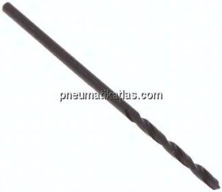 Spiralbohrer, DIN 338 N, HSS-R, Ø 1,5 mm