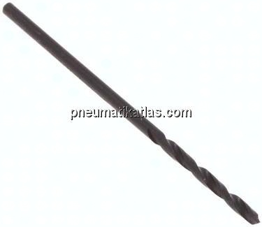Spiralbohrer, DIN 338 N, HSS-R, Ø 1,5 mm