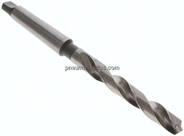 Spiralbohrer, DIN 345 N, HSS-G Co 5, Ø 15 mm