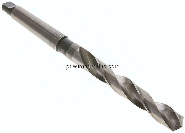 Spiralbohrer, DIN 345 N, HSS-G Co 5, Ø 17 mm