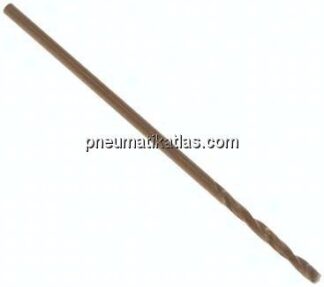 Spiralbohrer, DIN 338 N, HSS-G Co 5, Ø 1 mm