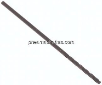 Spiralbohrer, DIN 338 N, HSS-R, Ø 1 mm