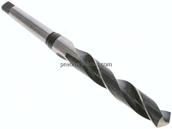 Spiralbohrer, DIN 345 N, HSS-G, Ø 22 mm