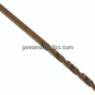 Spiralbohrer, DIN 338 N, HSS-G Co 5, Ø 2,5 mm