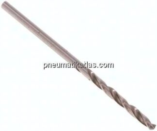 Spiralbohrer, DIN 338 N, HSS-G, Ø 2 mm