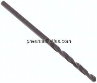 Spiralbohrer, DIN 338 N, HSS-R, Ø 2 mm