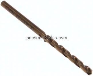 Spiralbohrer, DIN 338 N, HSS-G Co 5, Ø 3,3 mm