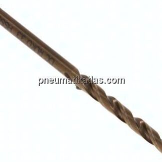 Spiralbohrer, DIN 338 N, HSS-G Co 5, Ø 3,3 mm