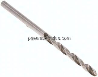 Spiralbohrer, DIN 338 N, HSS-G, Ø 3,3 mm