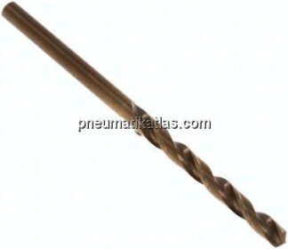 Spiralbohrer, DIN 338 N, HSS-G Co 5, Ø 3,5 mm