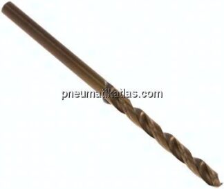 Spiralbohrer, DIN 338 N, HSS-G Co 5, Ø 3 mm