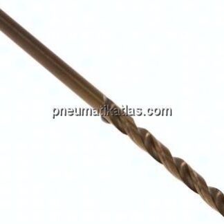 Spiralbohrer, DIN 338 N, HSS-G Co 5, Ø 3 mm