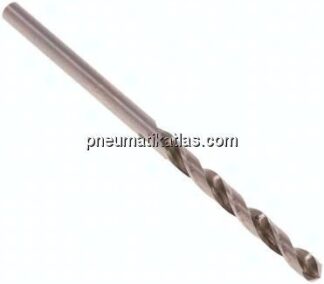 Spiralbohrer, DIN 338 N, HSS-G, Ø 3 mm
