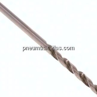 Spiralbohrer, DIN 338 N, HSS-G, Ø 3 mm