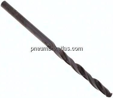 Spiralbohrer, DIN 338 N, HSS-R, Ø 3 mm