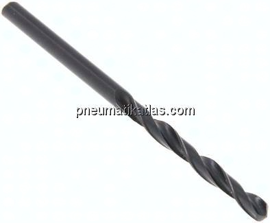 Spiralbohrer, DIN 338 N, HSS-R, Ø 4,5 mm