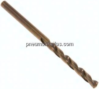 Spiralbohrer, DIN 338 N, HSS-G Co 5, Ø 4 mm