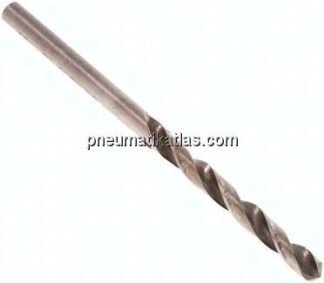 Spiralbohrer, DIN 338 N, HSS-G, Ø 4 mm