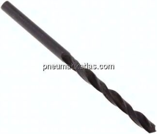 Spiralbohrer, DIN 338 N, HSS-R, Ø 4 mm